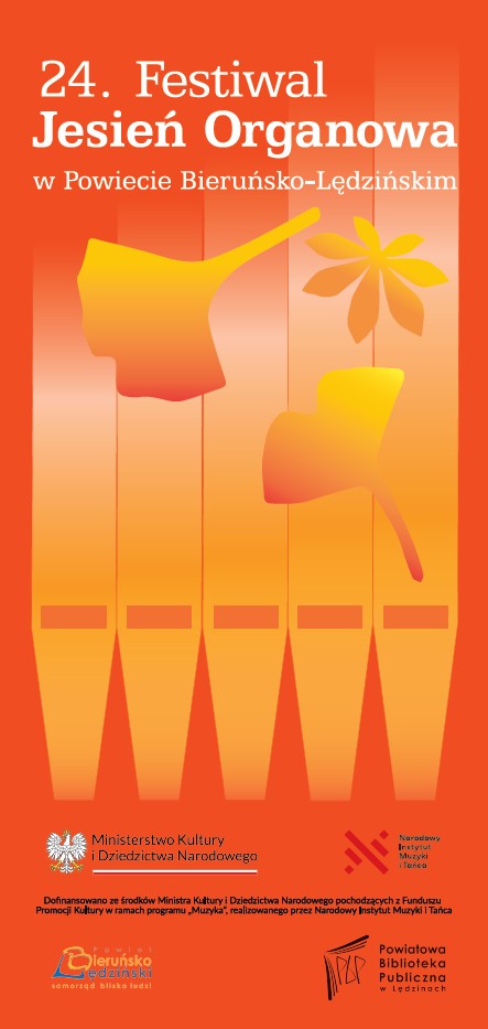 Plakat Jesień Organowa